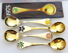 4 x Georg JENSEN 925 Silber