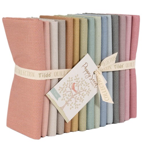 Tilda mohn fat quarters - tilda,
