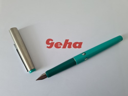 Geha 711 mint füllhalter - geha, "f"