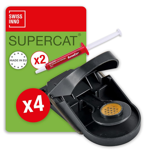 Swissinno mausefalle supercat - mausefalle,