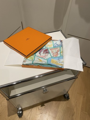 Hermes seidentuch jeu des - hermes, le