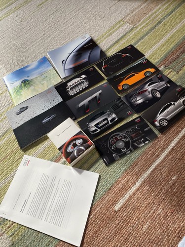 Audi prospekte - audi, tt