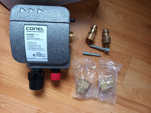 Conel clear fill - clear,