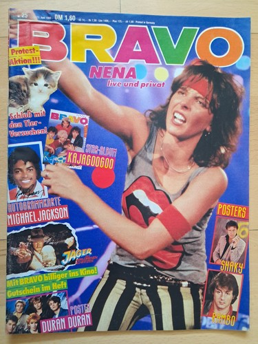 Bravo vom 6 1983 - bravo, nr.25