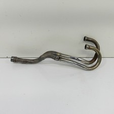 Honda CL 250 Scrambler Krümmer Auspuff Abgasanlage 76849