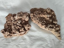 Auflösung: 2 große Mineralien als Konvolut -Kenner wissen mehr- ca 1,8kg (117)