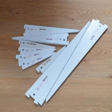 Konvolut Regalträger 2-reihig (9Stück)