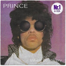 PRINCE- WHEN DOVES CRY / "17DAYS- SINGLE-SCHALLPLATTE - 1984