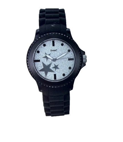Armbanduhr glitzereffekt und - armbanduhr,