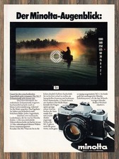Minolta XG-9 - Reklame