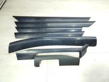 BMW E46 Limo Touring Interieurleisten Zierleisten Dekorleisten Schwarz Blenden