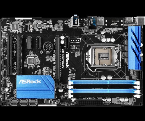 Asrock z97 anniversary intel - asrock,