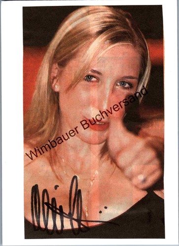 Original autogramm anni - autogramm,