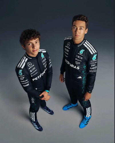 Rennanzug kart petronas - f1,