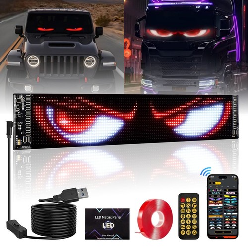 Led matrix panel usb - panel, 5v