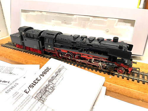 Märklin dampf 050 - mÄrklin, ho