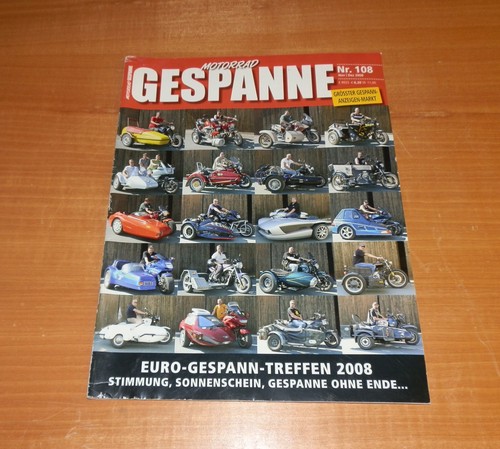 Motorrad gespanne nov dez - gespanne, nov/dez