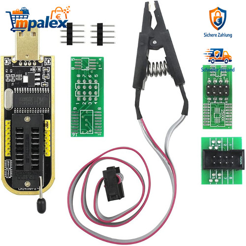 Sop8 clip eeprom programmer - clip,