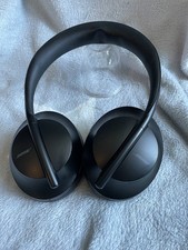 BOSE 700 Noise Cancelling Over-Ear Kopfhörer, schwarz, sehr guter Zustand