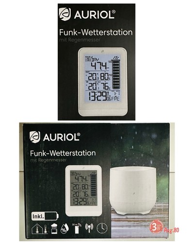 Auriol funk wetterstation mit - funk,