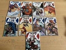 A vs X COMPLETE SET 4 - 12