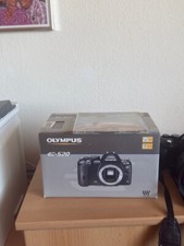 Olympus E-520 Spiegelreflex Kamera