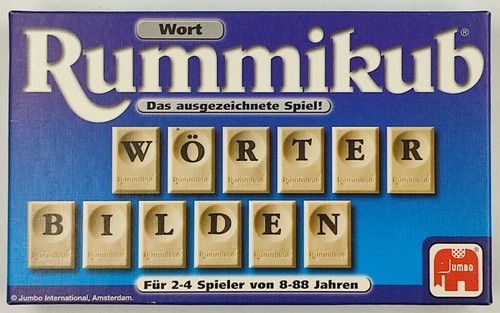 Wort rummikub von jumbo - rummikub, |