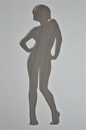 Pin design spiegel - pin-up,