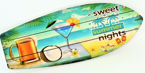 Sommer wand schild bild surf - sommer,