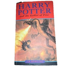 Harry Potter and the Goblet of Fire (Und Der Feuerkelch) J.K. Rowling Englisch