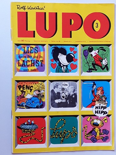 Lupo - (pabel,, gevacur,