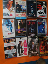 VHS Cassetten Sammlung Ca. 50 Filme (s. Fotos) Einzeln oder mehrere. Wählen Sie!