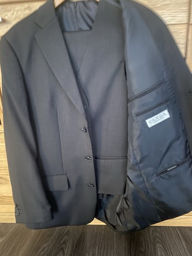 Herren anzug braun große - braun,