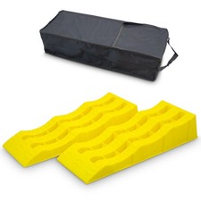 Auffahrkeile Ausgleichsrampe Autorampen für Wohnmobil 210mm breit 3,5T 2x Bituxx