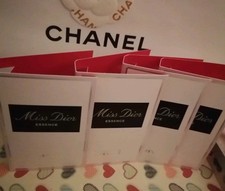 4x Miss Dior Essence Parfum Proben 