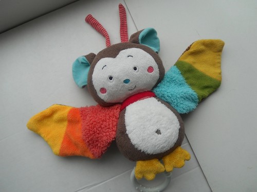 Stofftier fledermaus topolino - stofftier,