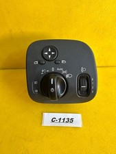 Lichtschalter Außenspiegel