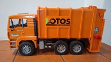 Bruder - MAN Müllauto TGA 41 440, Lotos System von Haller 