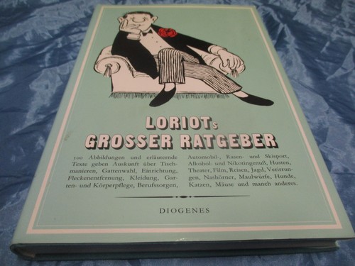 Loriot grosser ratgeber - s,