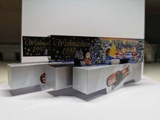 (Herpa) 5 Stück Aufbau für