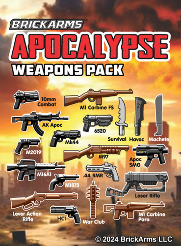 Apokalypse waffen set - apokalypse,