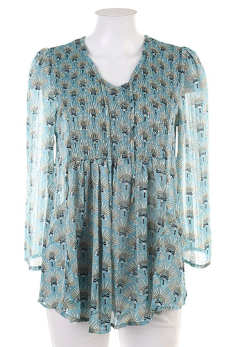 Sienna bluse blau - xs,
