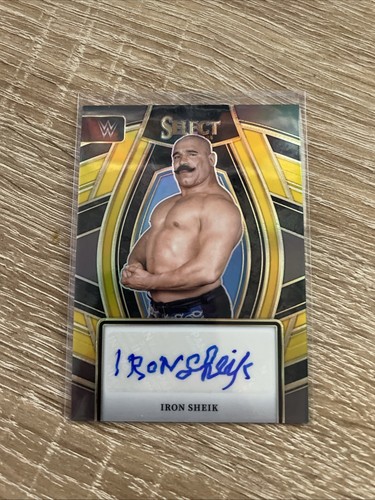 Panini wwe select 2024 gold - 2024,