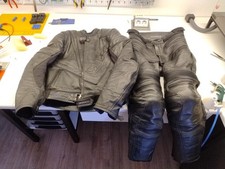 Motorrad Lederkombi Herren Vanucci Zweiteilig Gr. 46