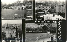 Makarska Dalmatien Panorama