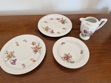 Konvolut Rosenthal Maria Bunt, Classic Rose, Sommerstrauß 4 Teile