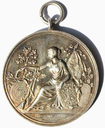 Schützenmedaille emil finke - schützenmedaille,