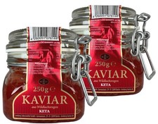 2x 250g Keta Lachs Kaviar