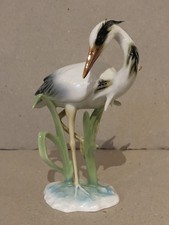 Stehender Reiher. Filigrane