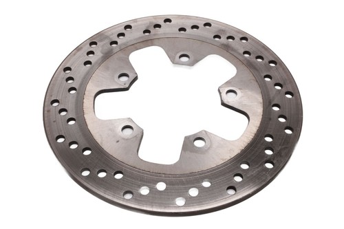 Bremsscheibe gelocht hinten